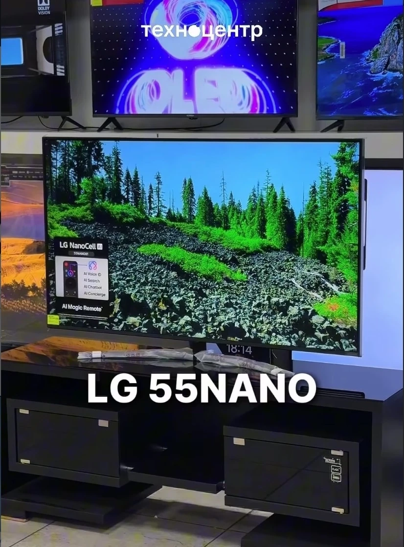 Телевизор LG 55NANO — 55 дюймов