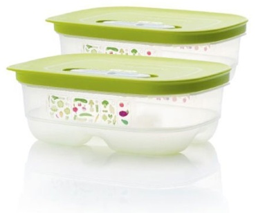 Tupperware контейнер Умный холодильник РП 002, пластик