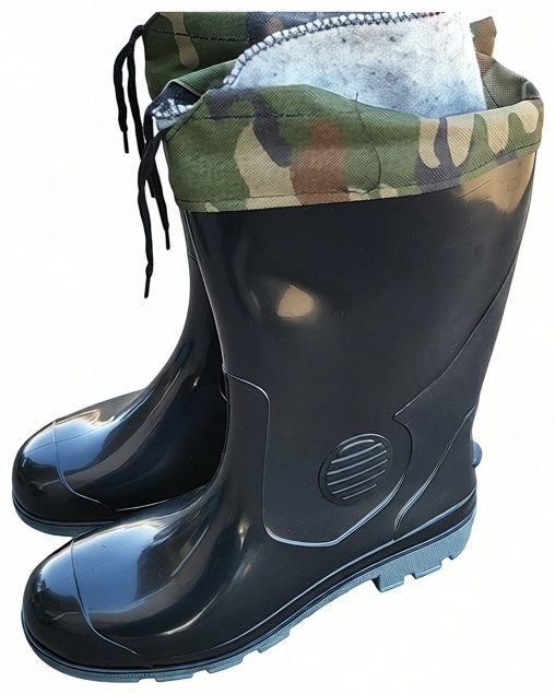 Сапоги черный
