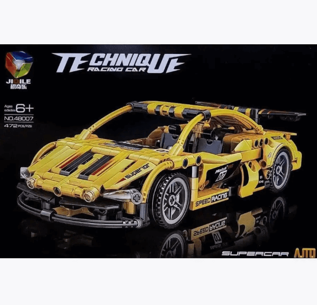 Конструктор набор Technic Техник Машина Спорткар 472 детали