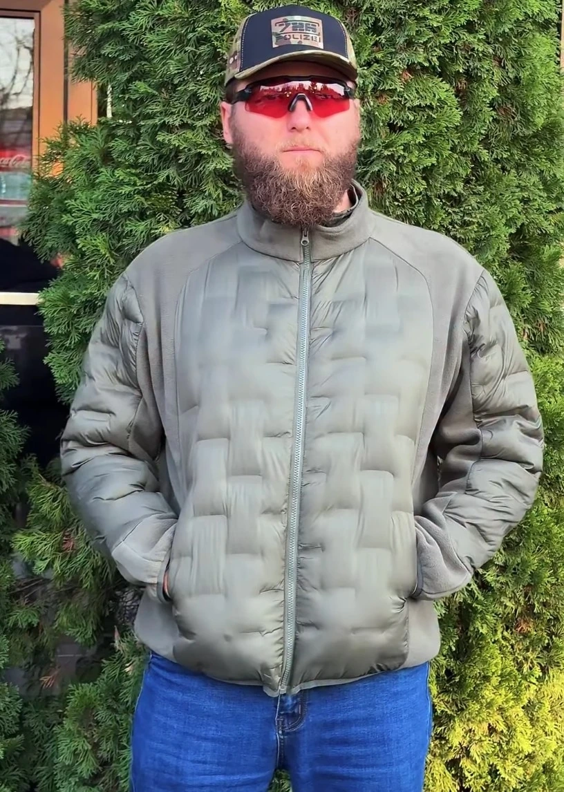 Куртка в стиле military