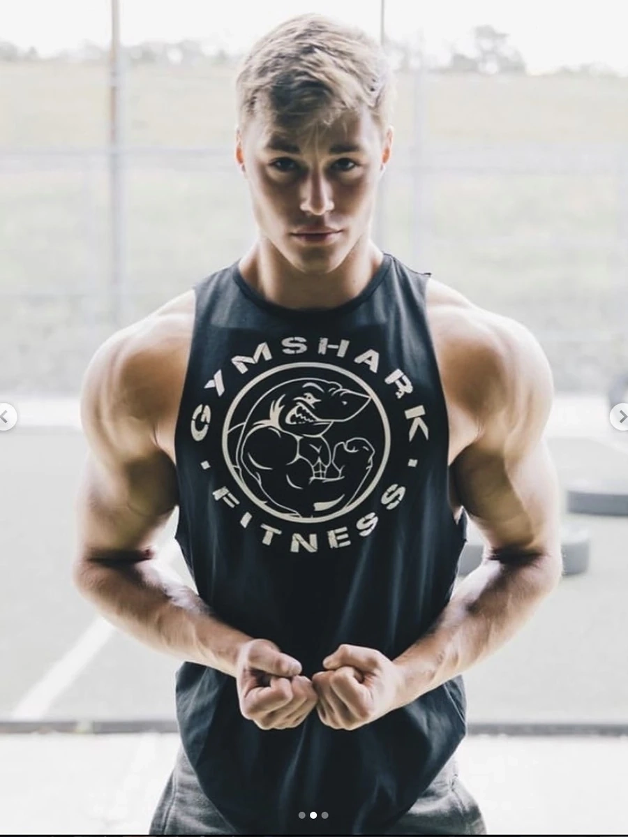Майка Gymshark для тренировок