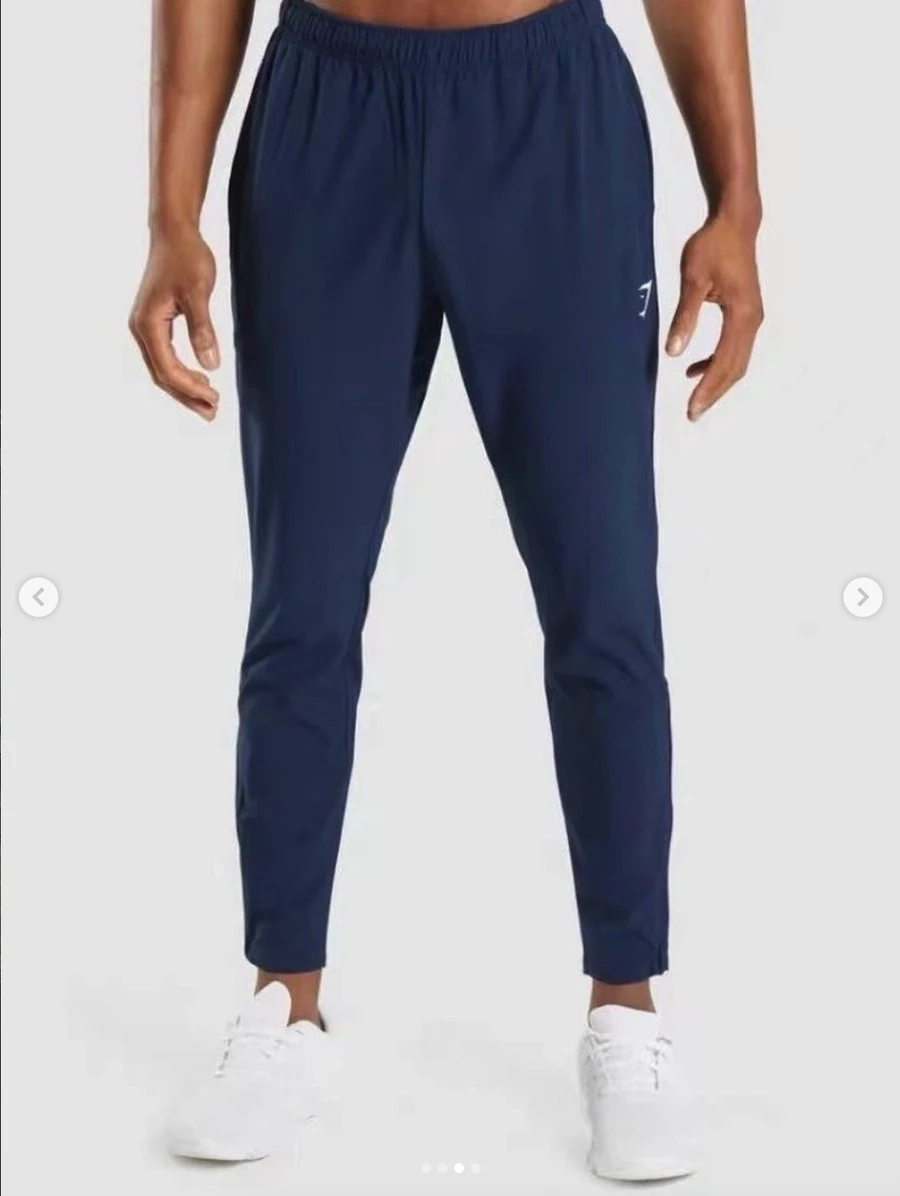 Темно-синие штаны от Gymshark