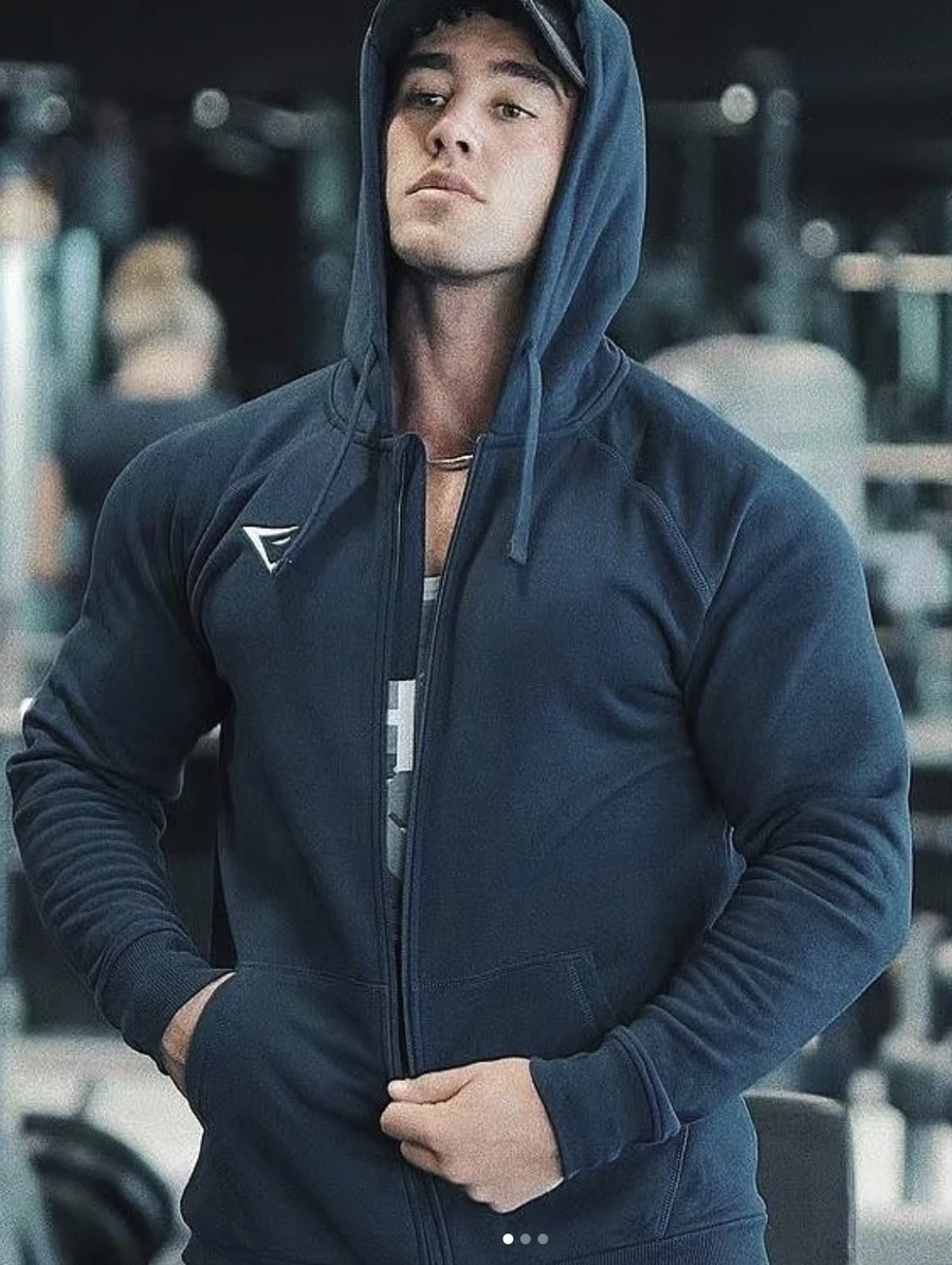 Худи с капюшоном Gymshark