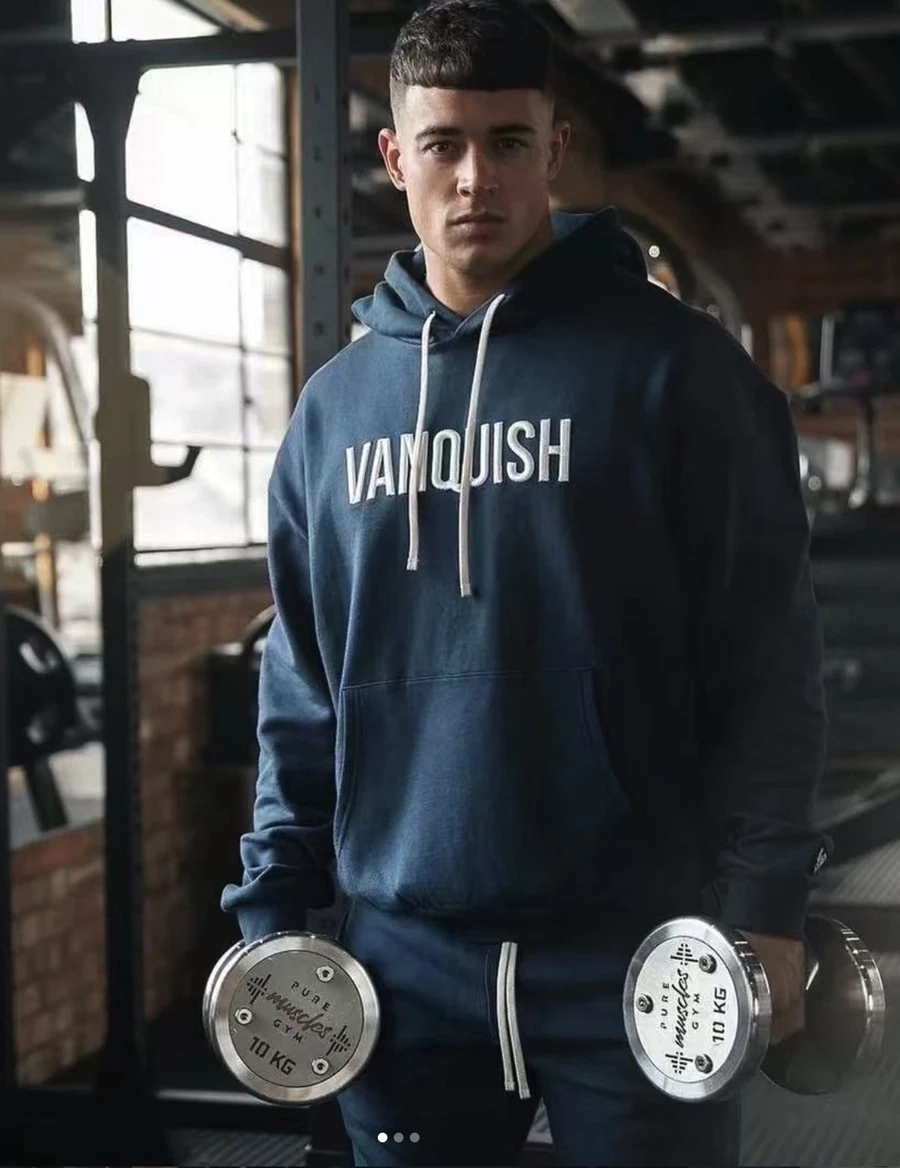Толстовка с капюшоном Vanquish