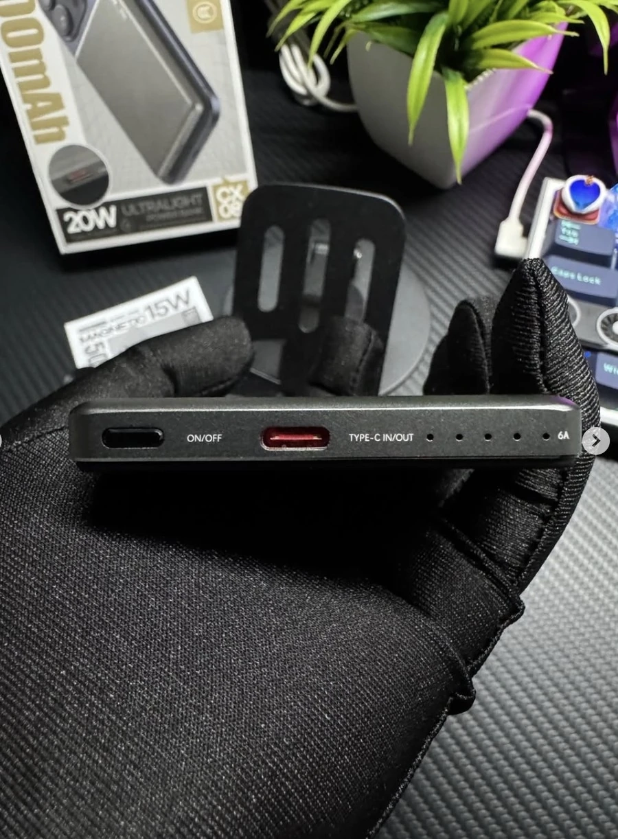 ⚡️ MagSafe Power Bank