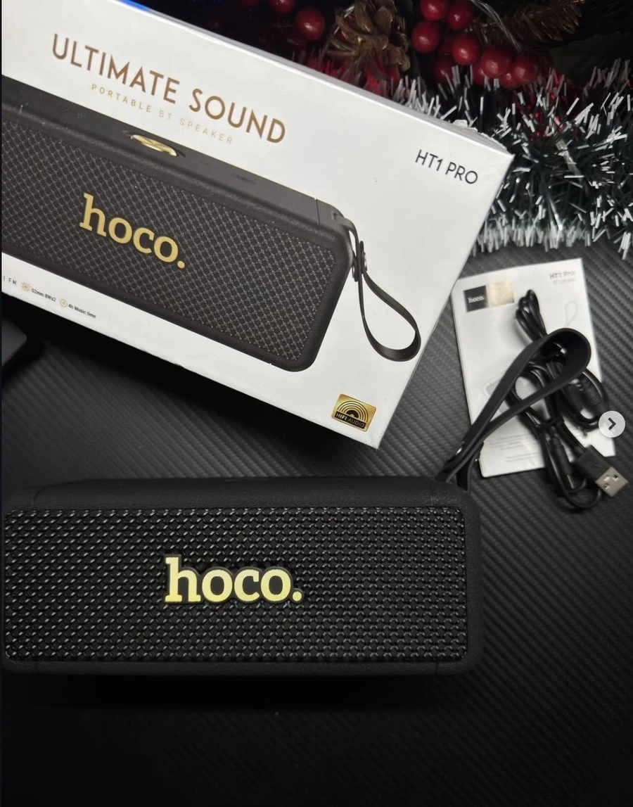 🔥 HOCO HT1 Pro Marquis — включай на максимум