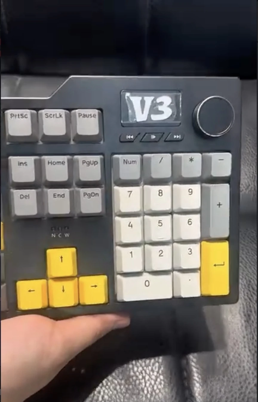 🖤 Ajazz AK35i V3 — оружие точности и скорости