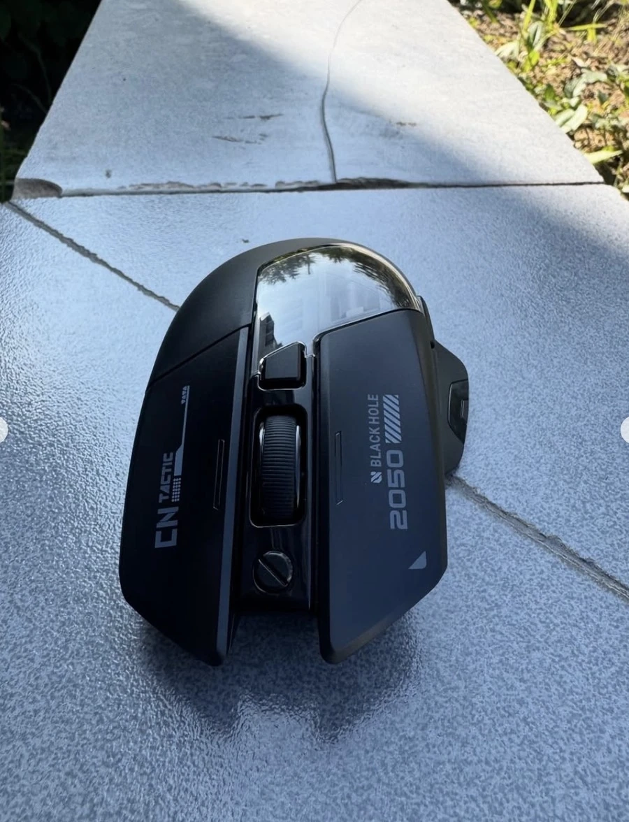 🎮 Inphic A9 V2 Black Edition — мышка, созданная для побед!