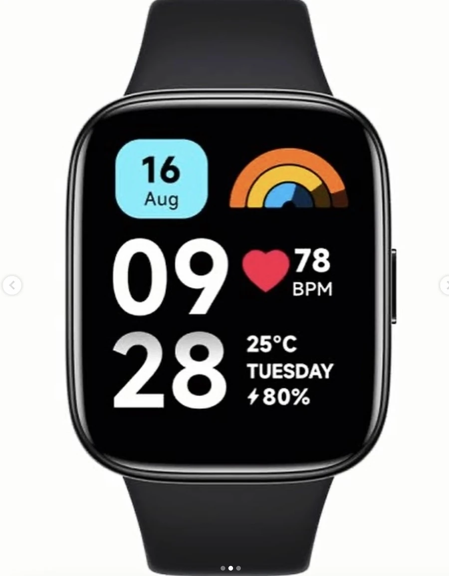 Фитнес часы от Xiaomi.