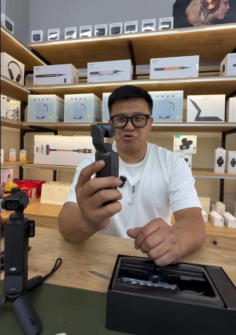 Портативная камера Handheld camera