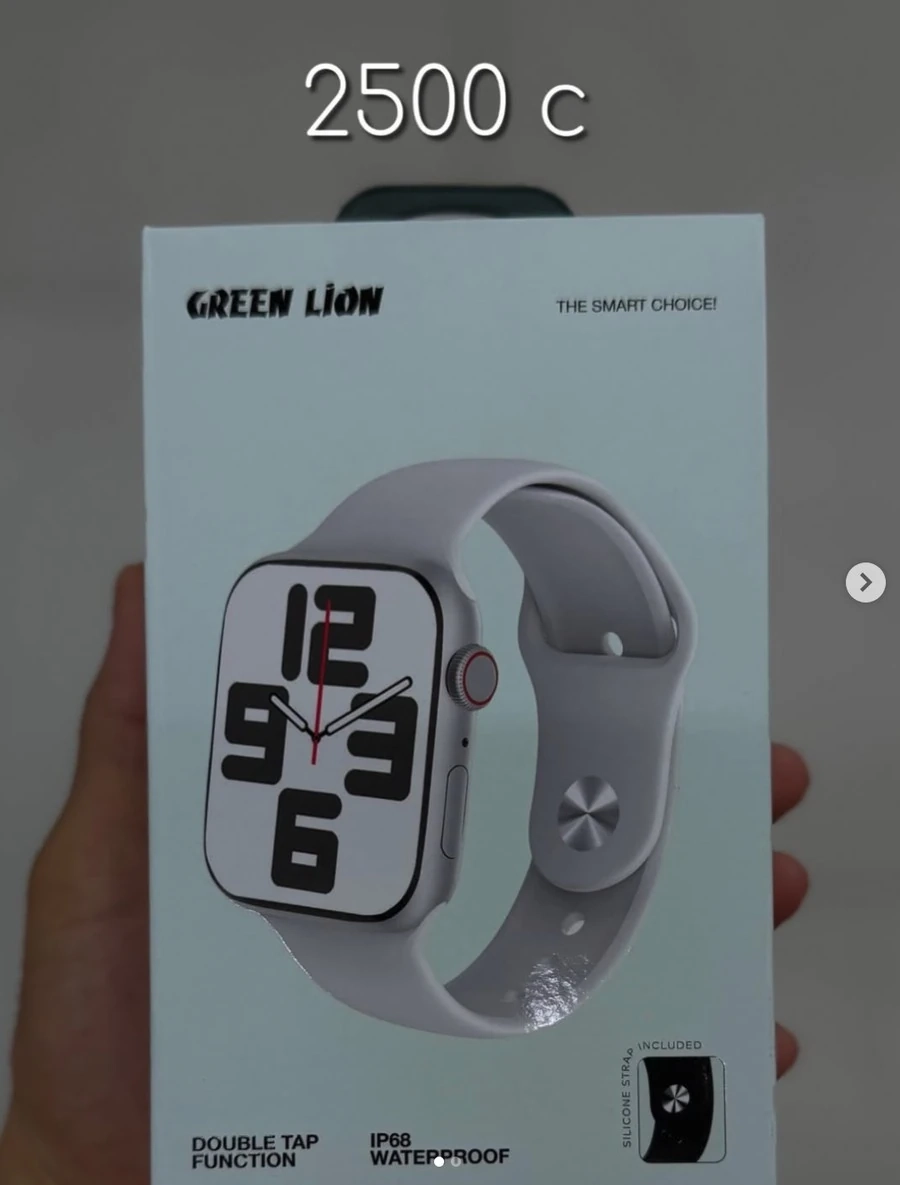 Умные часы Green Lion