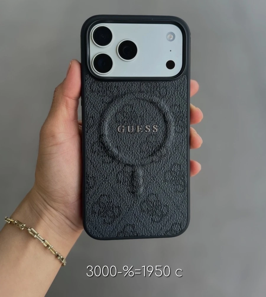 Чехол для телефона с логотипом Guess для Iphone 17 Pro / 17 Pro Max