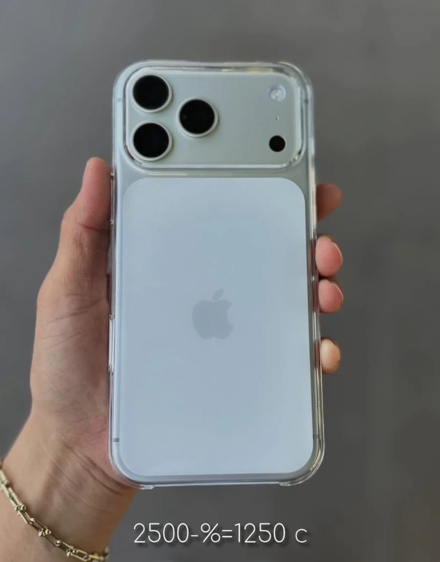 Прозрачный чехол для Apple iPhone 17 Pro