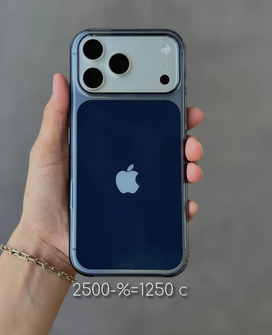 Прозрачный чехол Zeera MagSafe для iPhone 17 Pro
