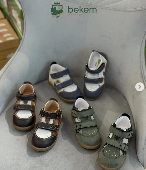 Удобная обувь для маленьких модников 👟