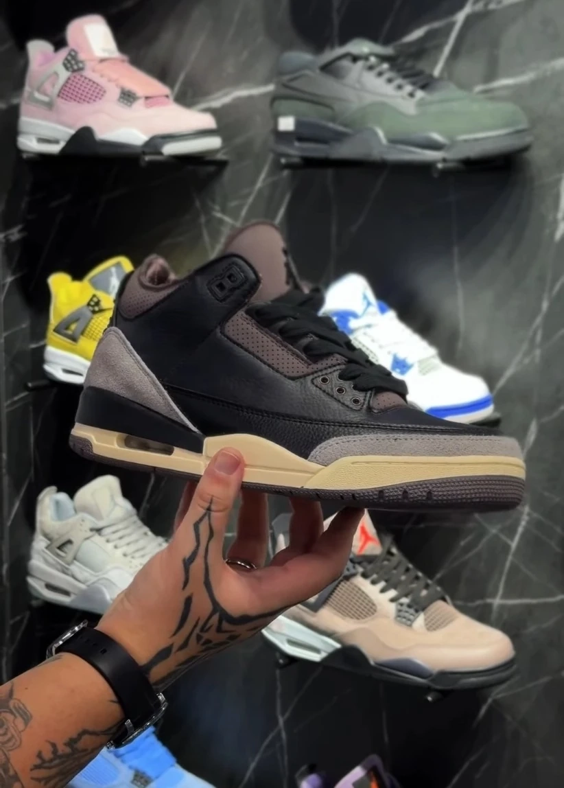 Кроссовки Air Jordan 4 Retro