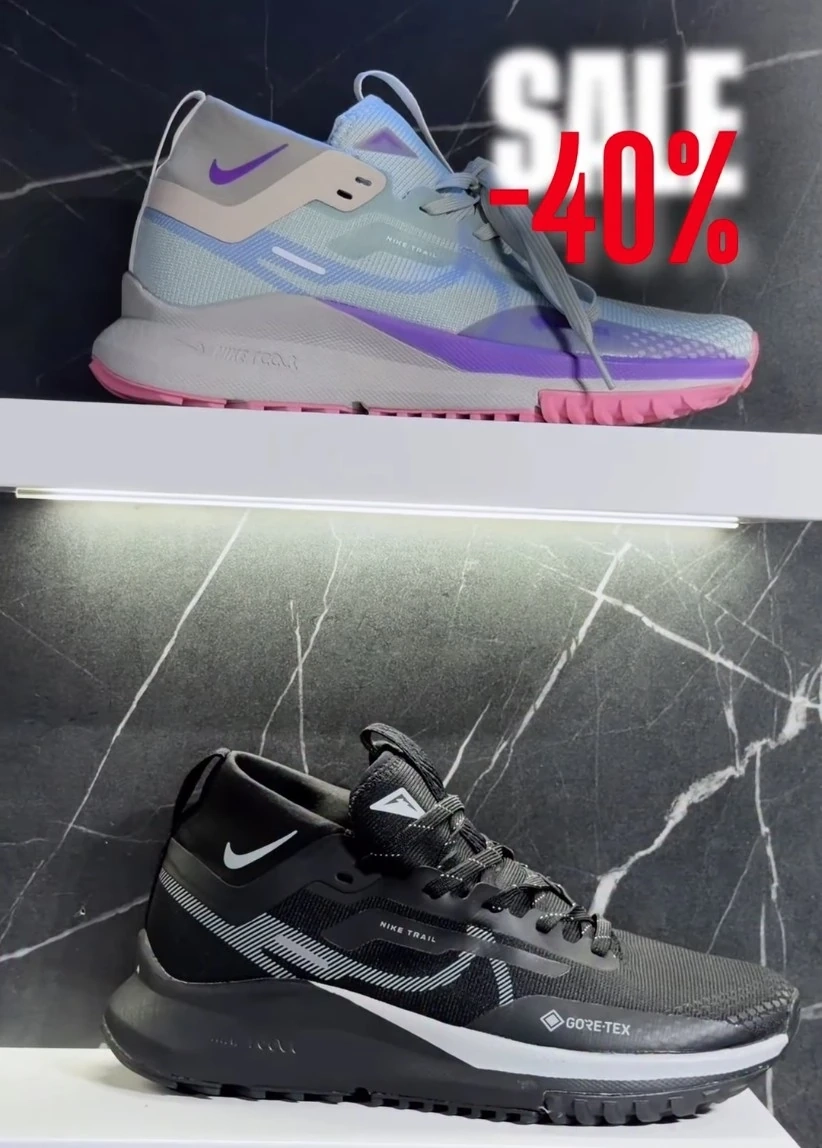 Кроссовки REACT PEGASUS TRAIL 4
