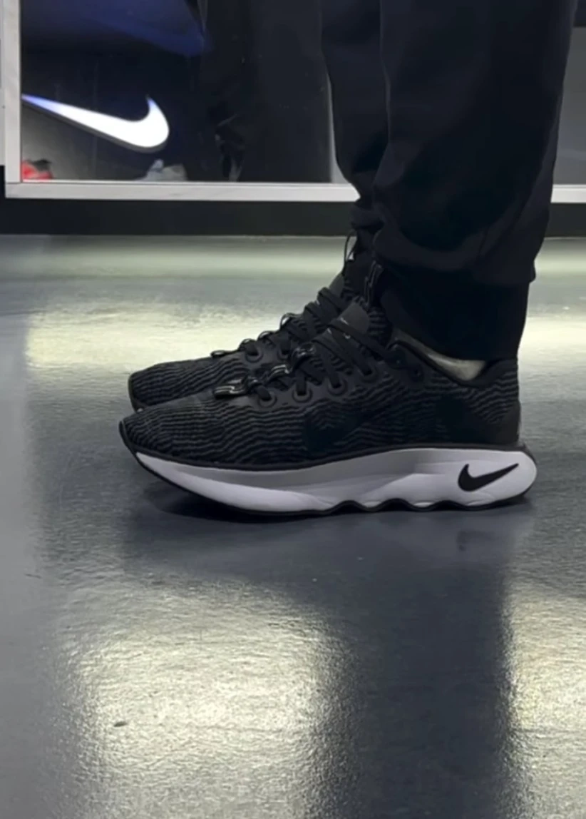 Мужские кроссовки MOTIVA RUNNING ‘ Black Anthracite ‘