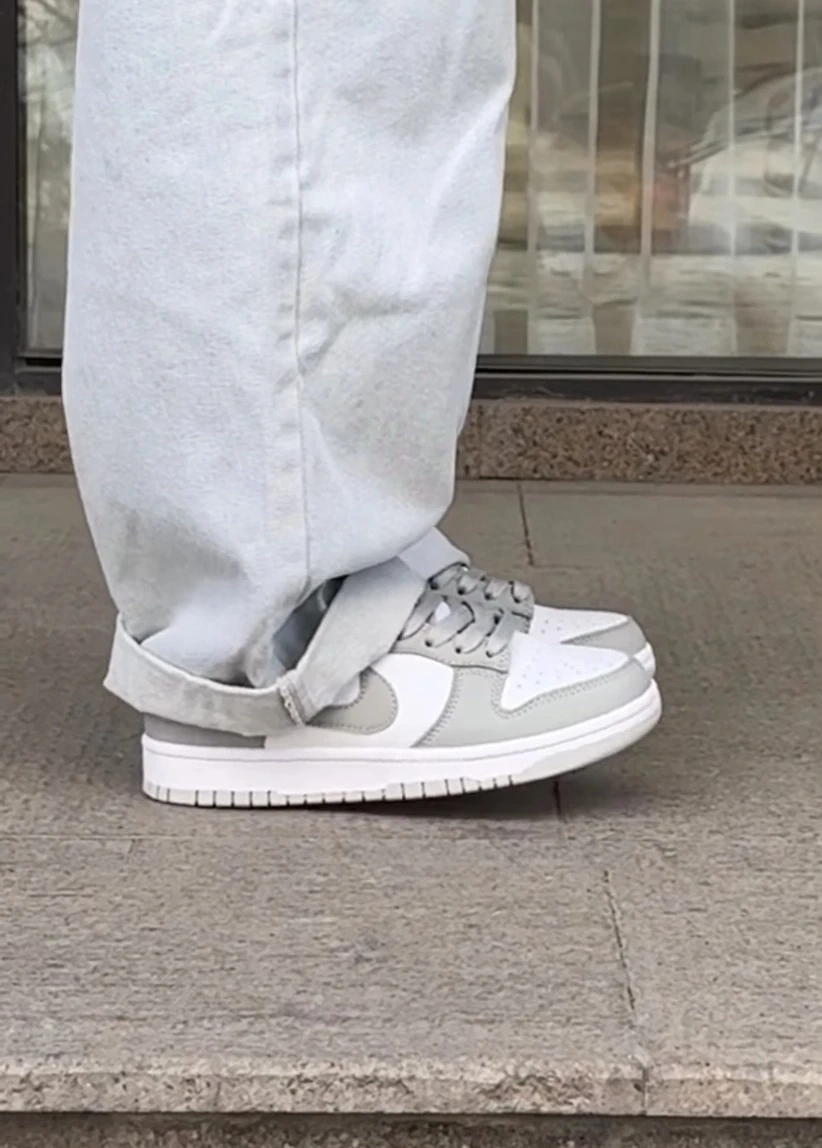 Женские кроссовки DUNK LOW ‘ Grey Fog‘