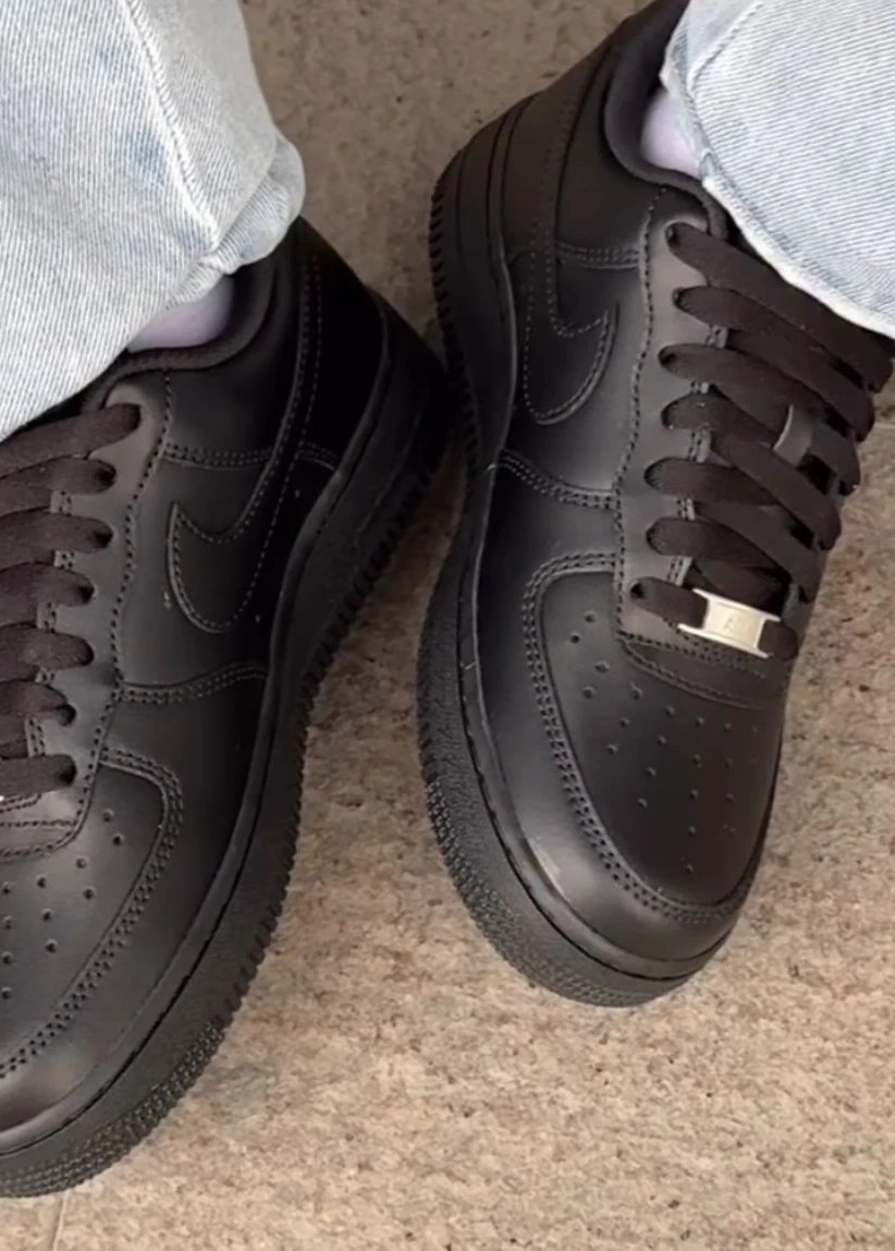 Кроссовки AIR FORCE 1 LOW ‘Triple Black’