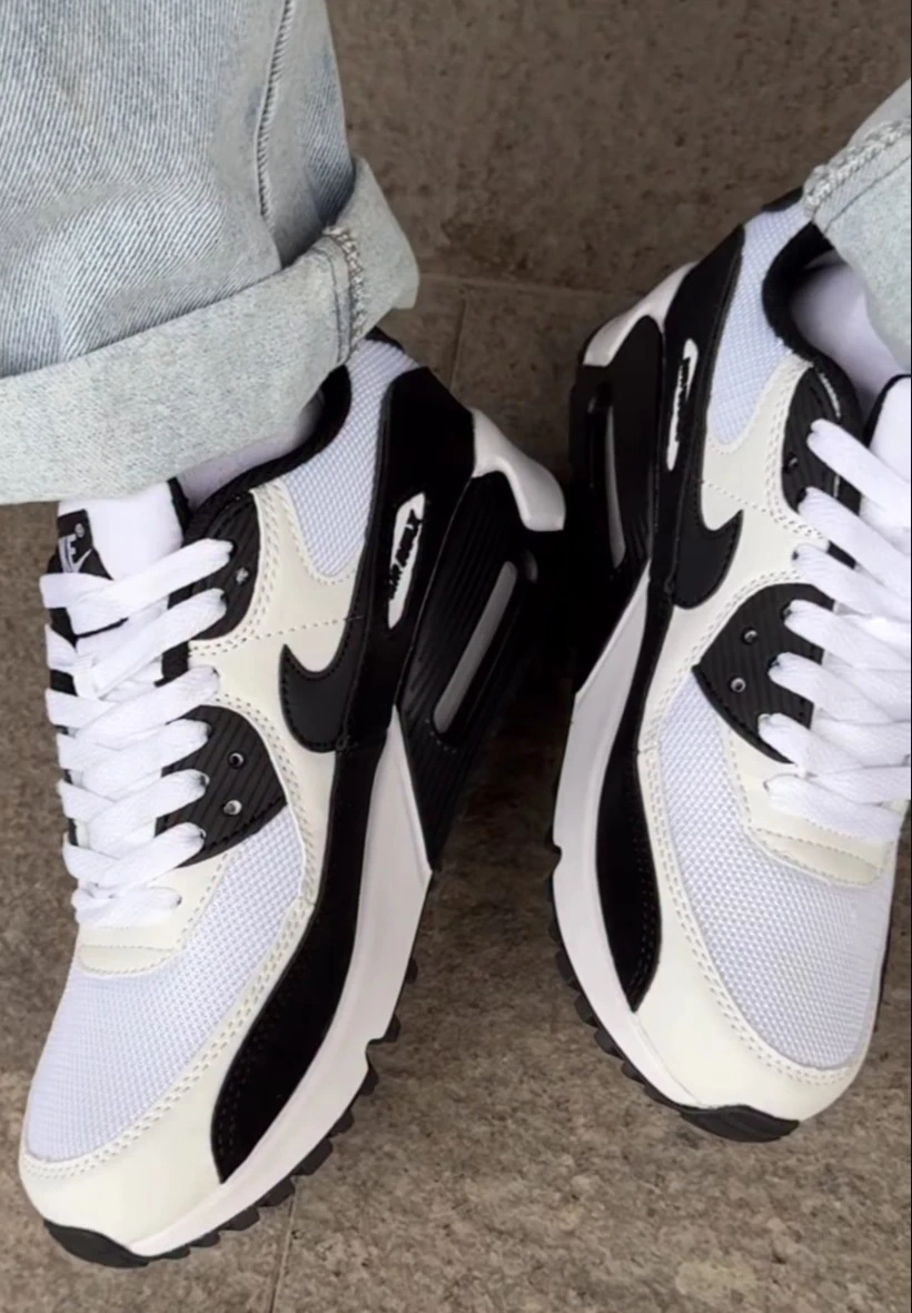 Женские кроссовки AIR MAX 90 ‘ Panda ‘