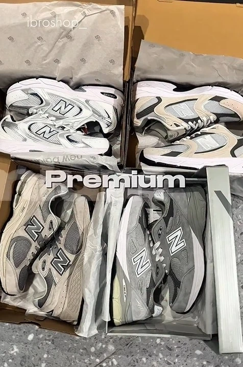 New Balance 530 — баланс стиля и комфорта