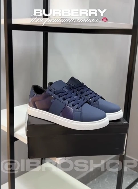BURBERRY для решительных