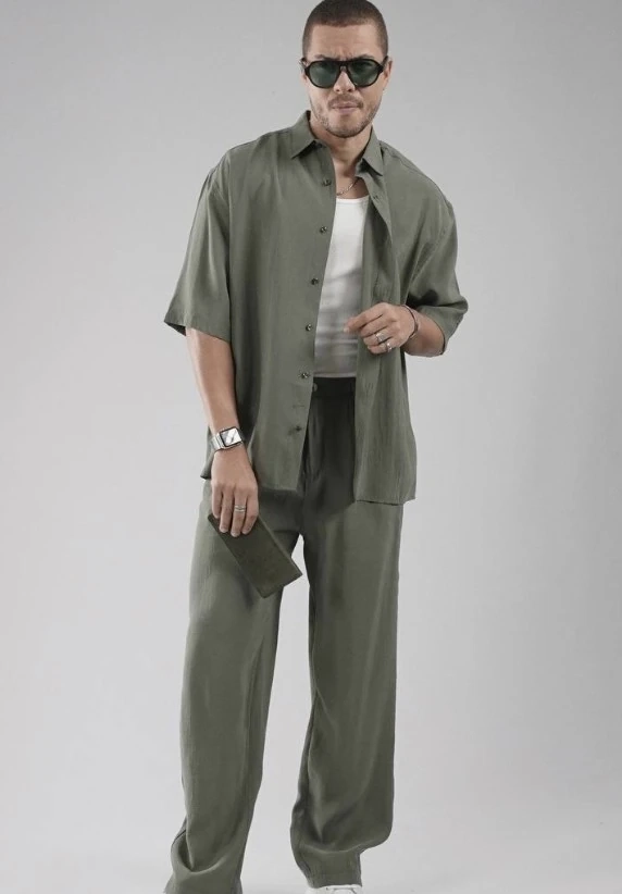 🌿 Костюм oversize из модала — комфорт и стиль в одном образе