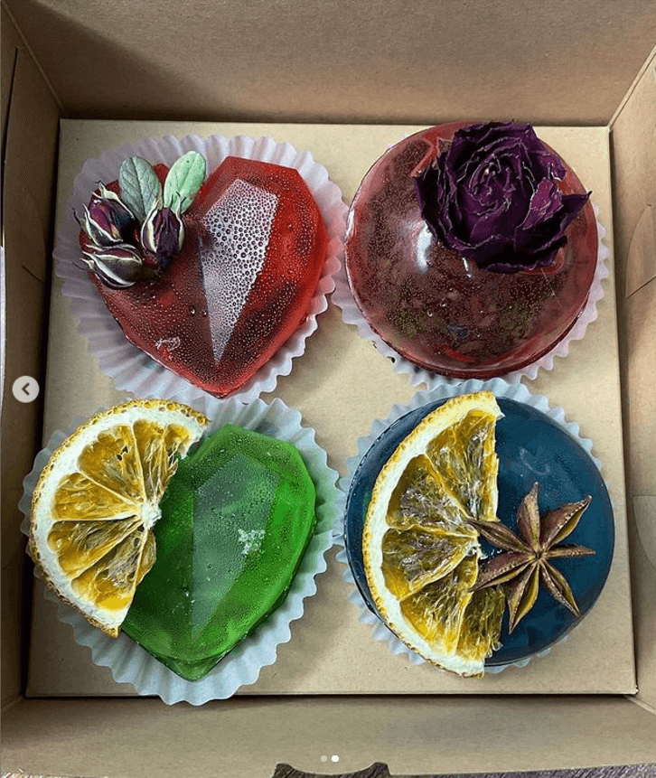 Чайные сферы в боксе 4 шт