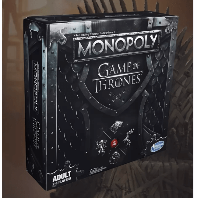 Монополия "Игра Престолов" Game of Thrones