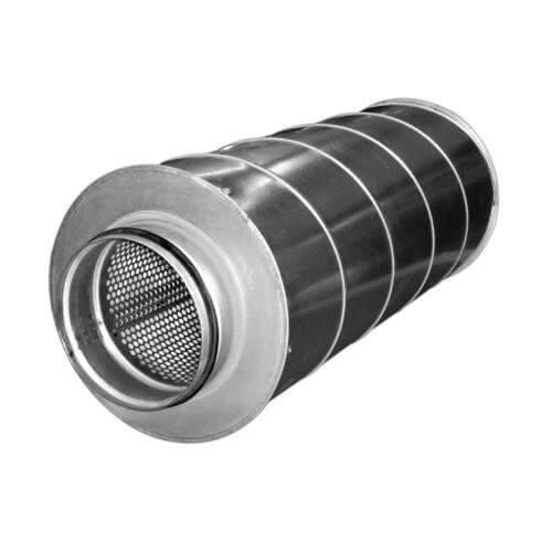 Шумоглушитель d125/600 ERA