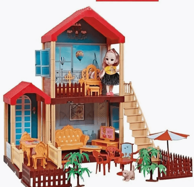 Кукольный домик Dream House для LOL