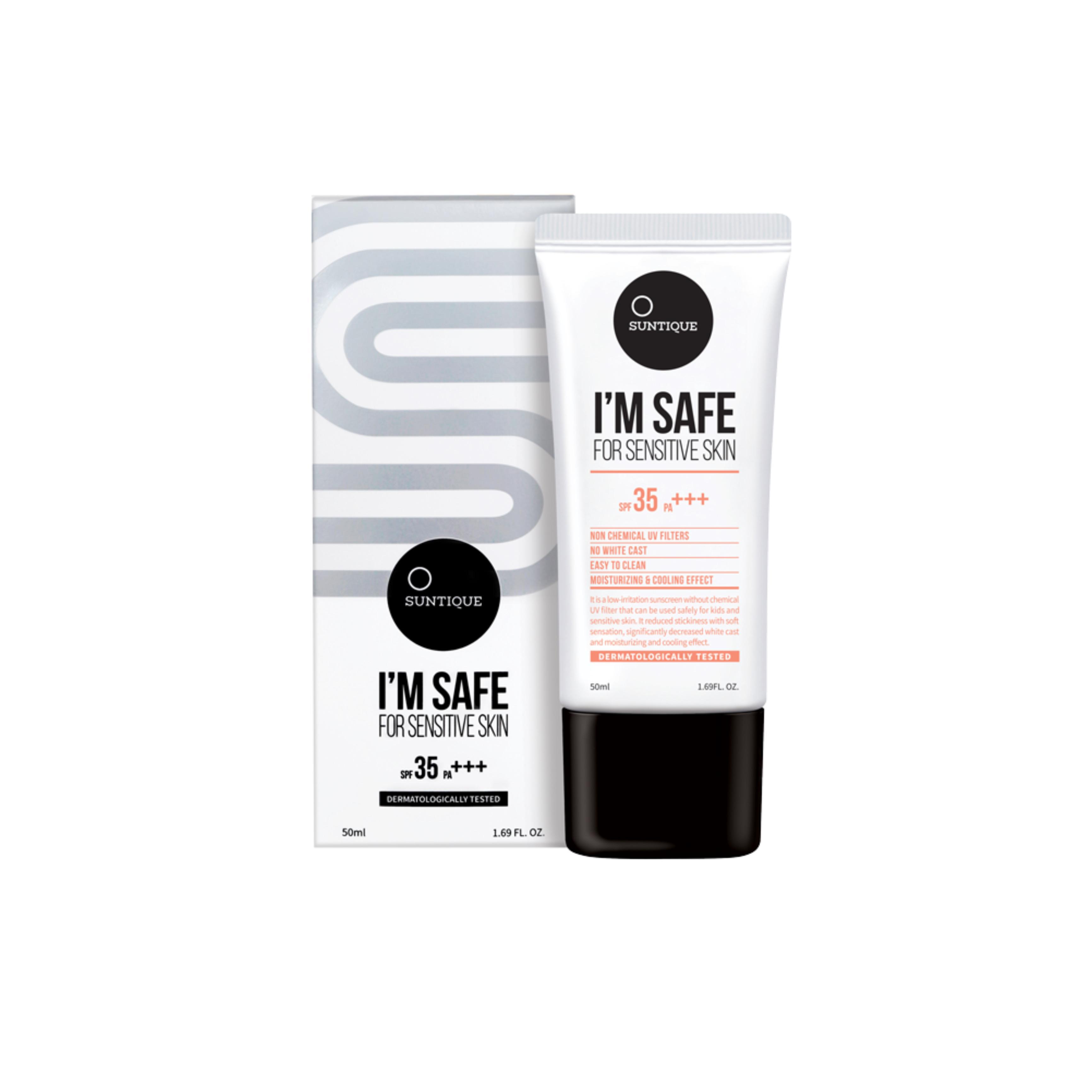 I'm safe 35 солнцезащитный крем