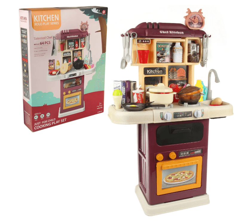 Игровой набор Veld Co Кухня со светом и звуком