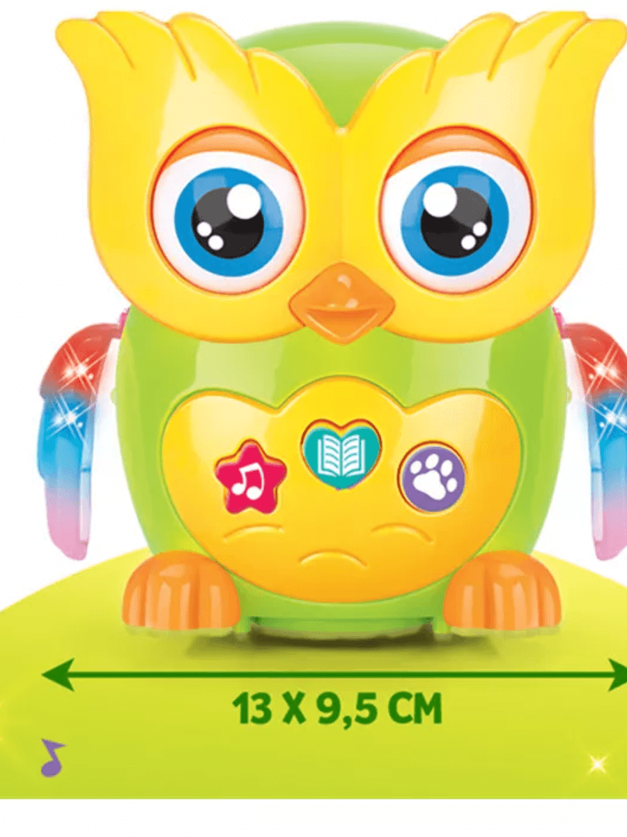 Интерактивная игрушка "Сова" для малышей