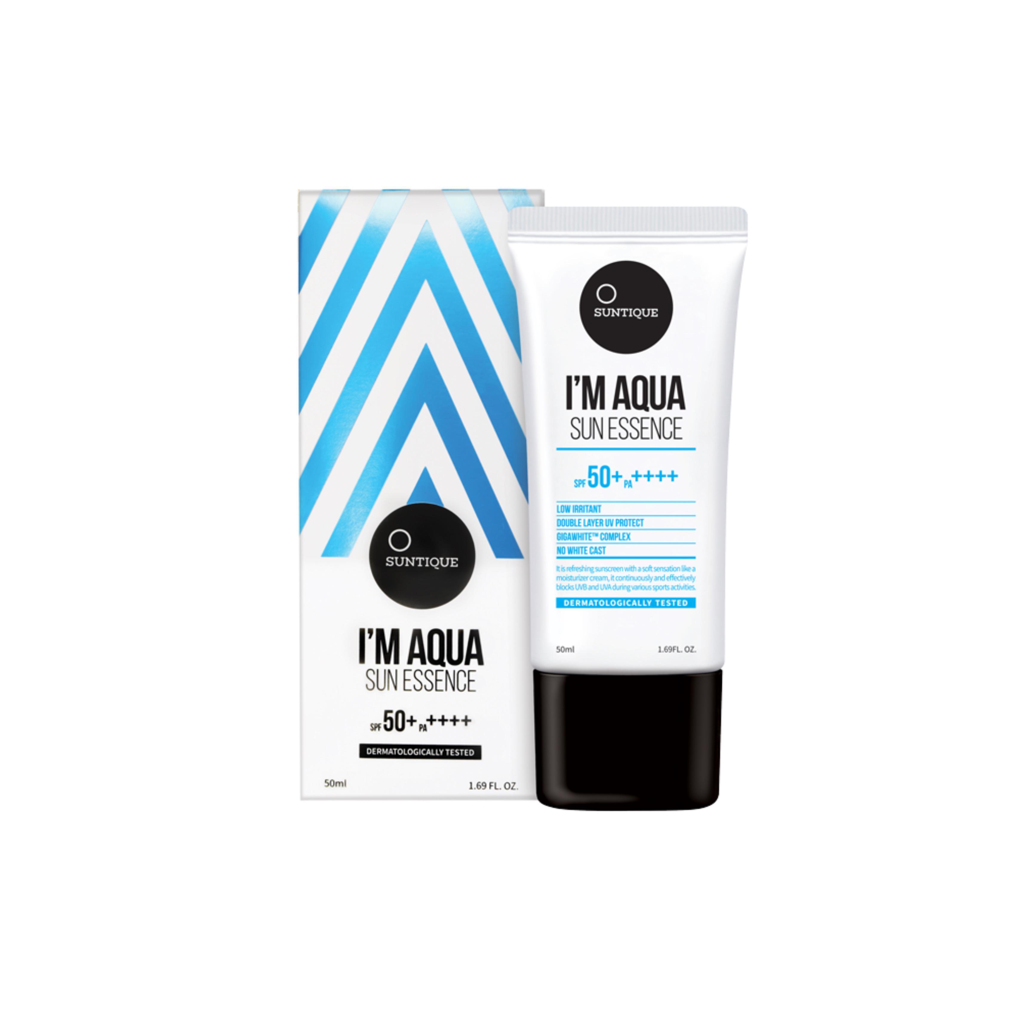 I'm aqua солнцезащитный крем SPF50 + PA 50 мг
