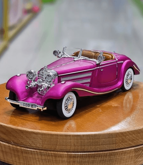 Игрушечная машинка Mercedes 500К металлическая