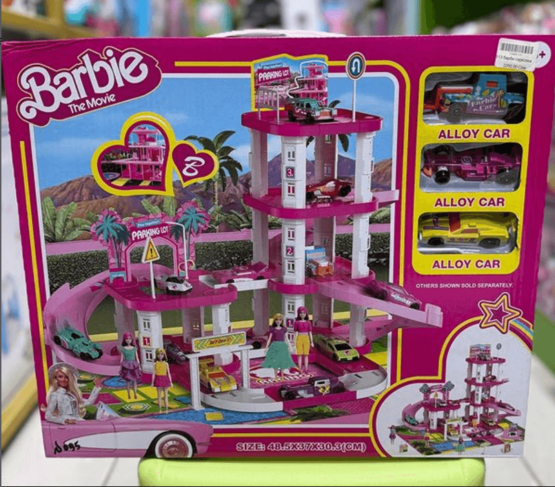 Набор Barbie Трек