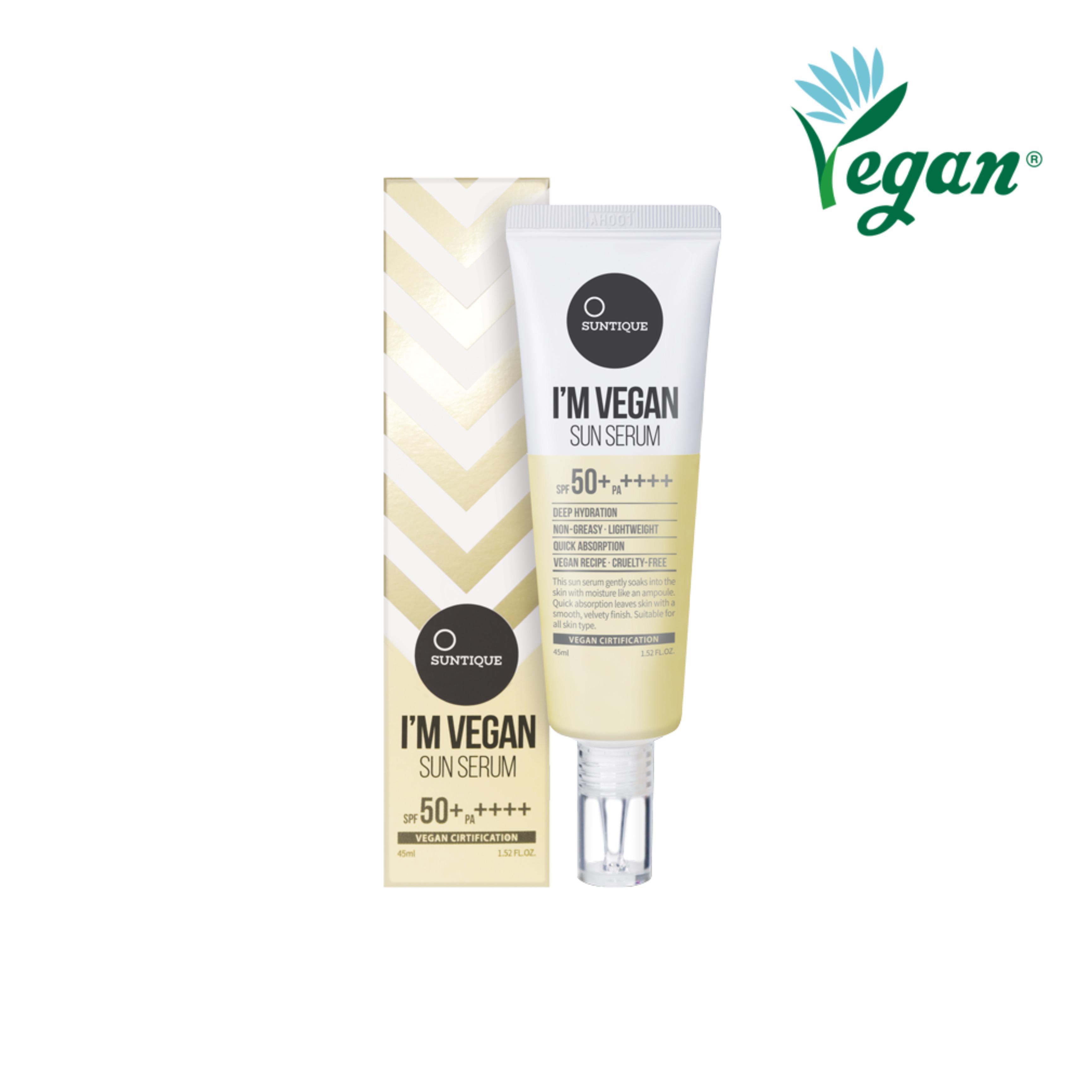 I'm vegan солнцезащитный крем СПФ 50 + ПА + + + +