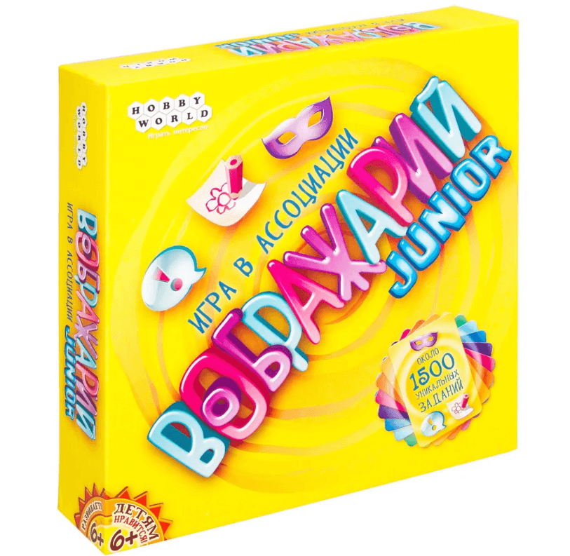 Настольная игра "Воображарий"