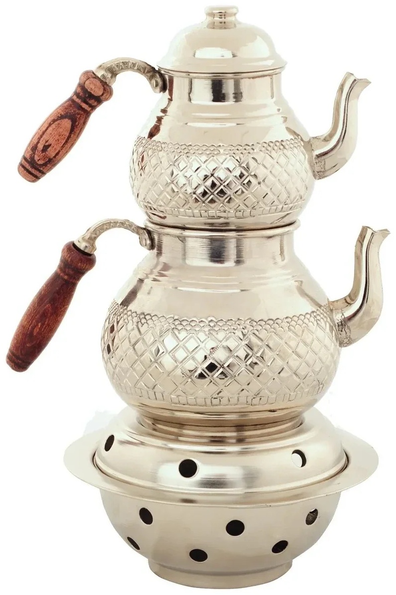 Чайник A79 2 л, медь