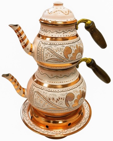 Чайник A77 2 л, медь