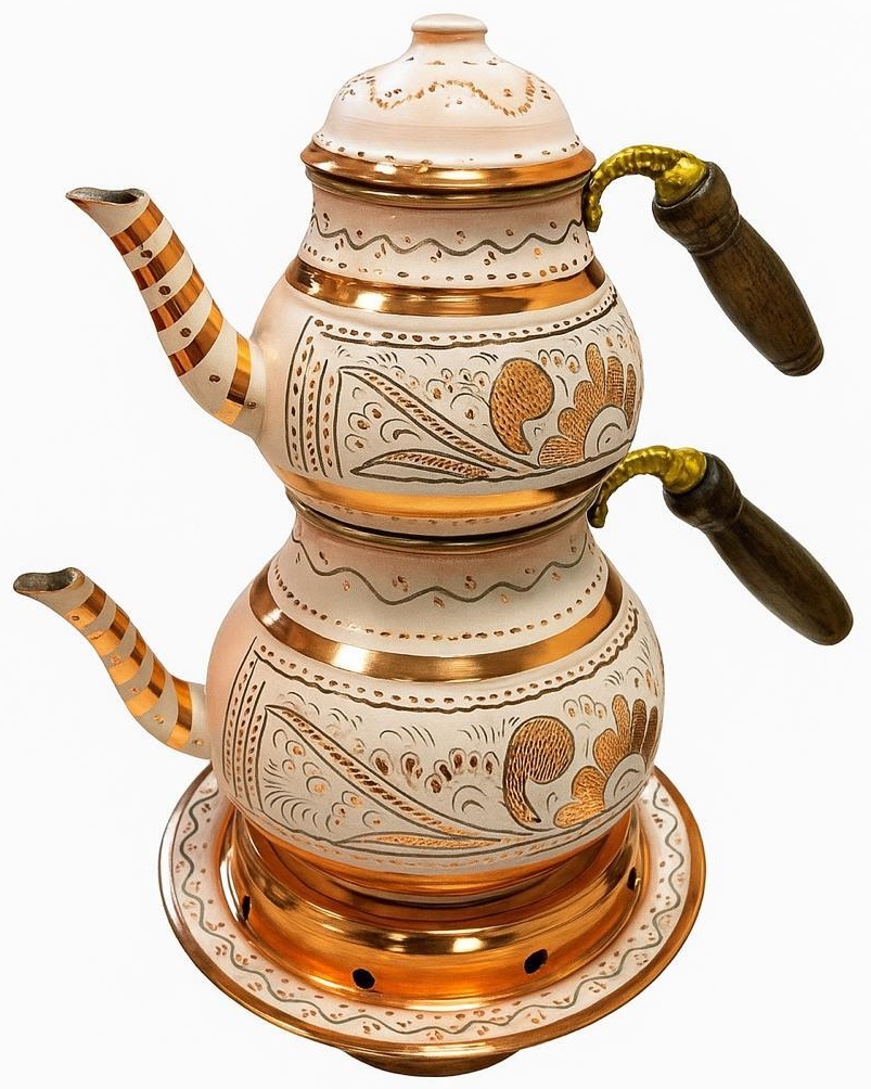 Чайник A77 2 л, медь