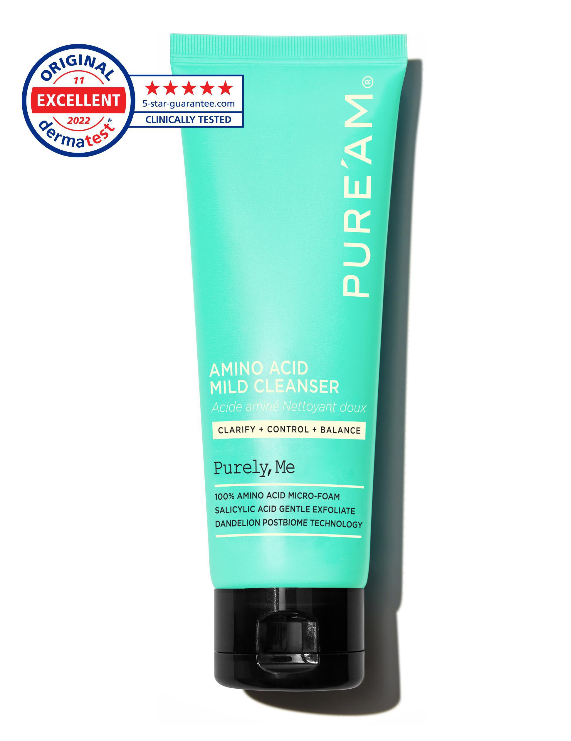 Мягкое очищающее средство для лица PURE'AM 120 мг