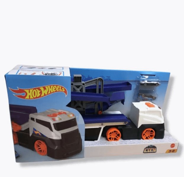 Гоночный трек Хот Вилс/Hot Wheels/Мертвая петля /Огненное кольцо