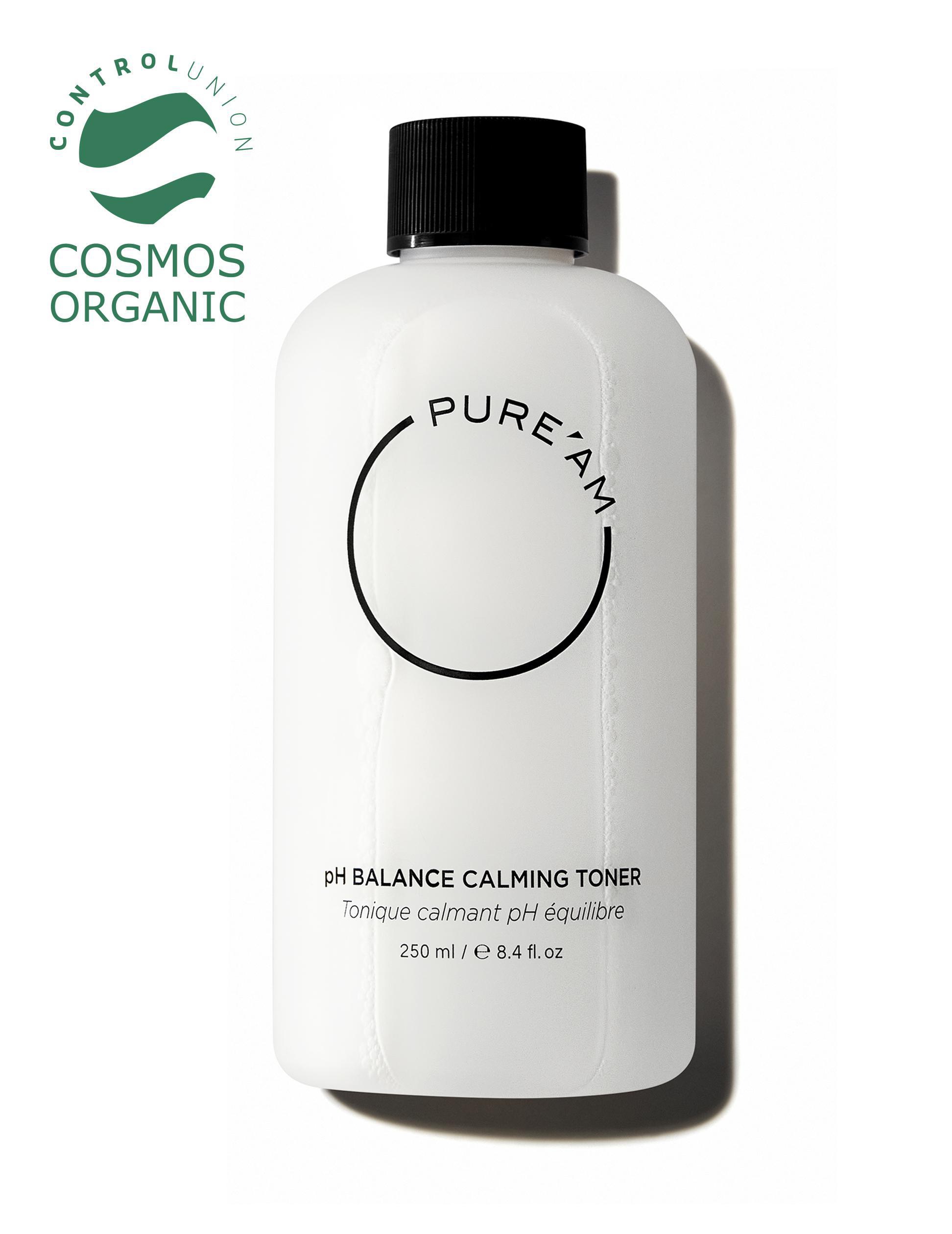 Успокаивающий тонер для лица PURE'AM 120 ml