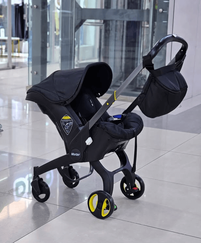 Коляска автолюлька Mstar для самых маленьких малышей