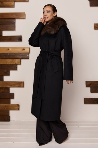 Пальто LIARA MODA черный