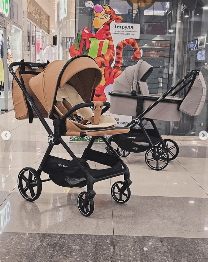 Прогулочная коляска Ining Baby Z1-X Pro 2в1